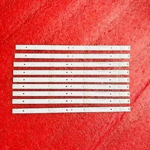 L43M5-AZ IC-B-HWDC43D800 LED Backlight Lamps Strips for M I screen MI43TV(T18) 1set=9pieces