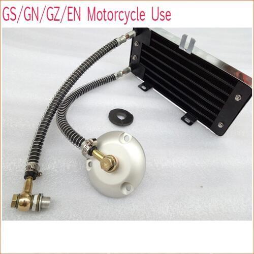 GN125 GZ125 GSX125 EN125 125cc radiator oil cooler motorcycle accessories