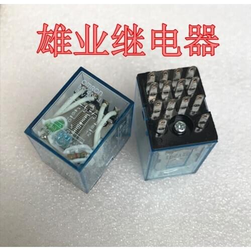 My4n-j 24 VDC intermediate relay 14 pin 24 V DC