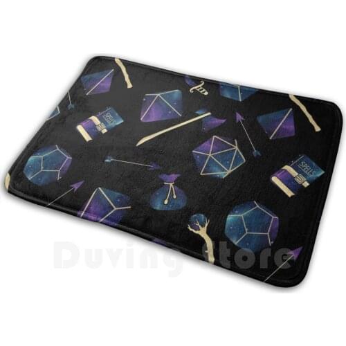 Dice & Damage Soft Non-Slip Mat Rug 461 Carpet Cushion Dnd D D Dnd Critical Role Rpg Role Playing Game Tabletop Game D20