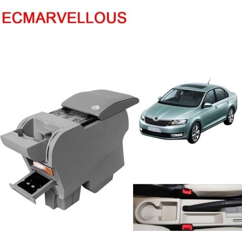 Coche Interior Storage Accessories Reposabrazos Accoudoir De Voiture Arm Rest Styling Car Armrest 2018 FOR Skoda Octavia Rapid