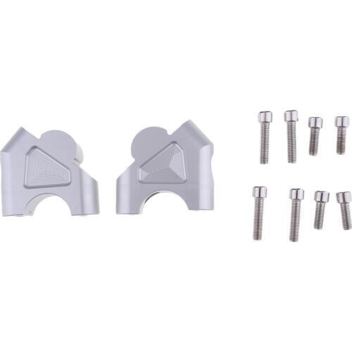 CNC Handlebar Bar Risers For BMW R1200GS R1200LC R1200ADV 2014-2016