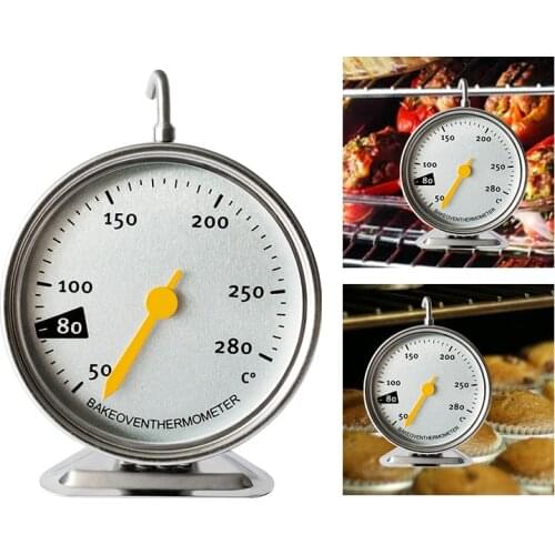 Kitchen Thermometer For Oven With High Temperature Resistant 280°C For Home