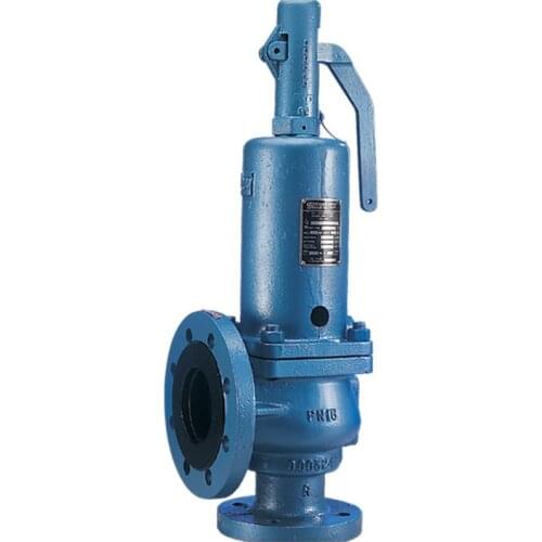 Bailey 756 safety relief valve with 3400MD valve positioner