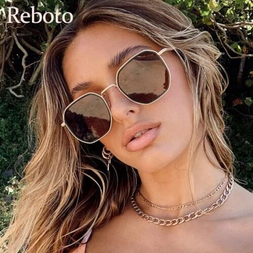 Reboto Women's Sunglasses Mirrored