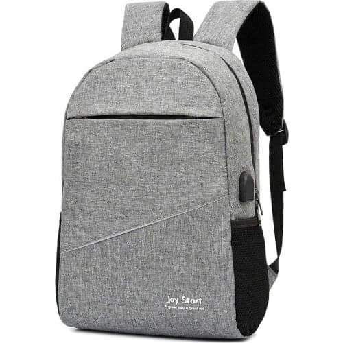 Mens and womens leisure travel backpack multi-function Korean notebook Computer bags backpack school