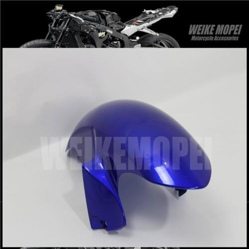 Blue Fairing Front Fender Mudguard Cover Cowl Panel Fit For YAMAHA YZF600 R6 06 07 2008 2009 2010 2011 2012 2013 2014 2015 2016