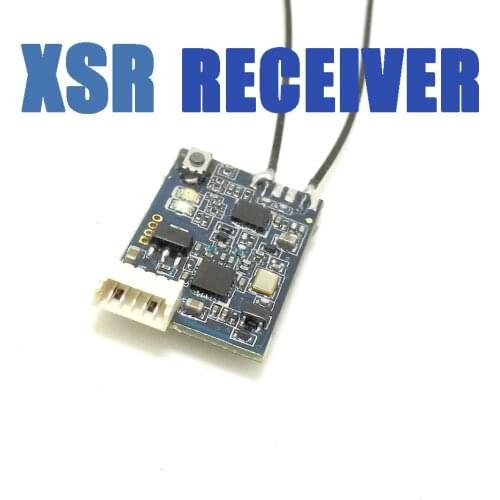 Brand New FrSky XSR 2.4GHz 16CH ACCST Receiver QAV w/ S-Bus & CPPM Particular for Mini Multicopter