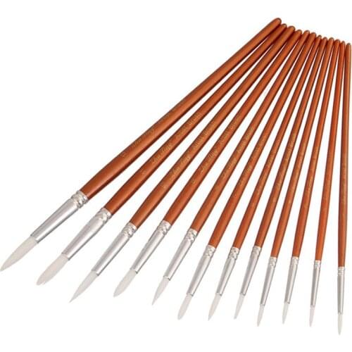 STA Brushes With Wooden Handle