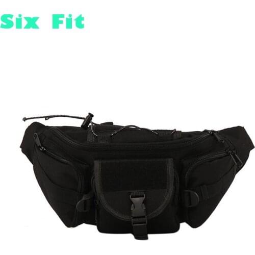 2020 Streetwear Waist Female Belt Military Adjustable Vest Waterproof Chest Unisex Fanny Pack Pack Belly Bags Purse Fashion Sac
