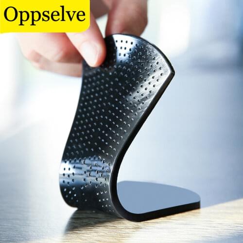 Universal Mobile Phone Holder Strong Adsorption Nano Rubber Wall Desk Sticker Paste Phone Car Holder Stand For Tablet Mount Pad
