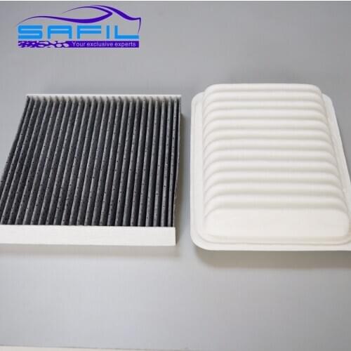 Air Filter&Cabin Air Filter for Toyota Corolla Scion Pontiac Oem:17801-21050 87139-06060/0N010