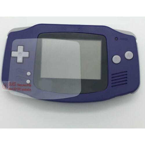 AntiScratch Tempered Glass for GBA Screen protector for Nintendo Gameboy Advance Controller 9H Clear anti-fingerprint Film Guard