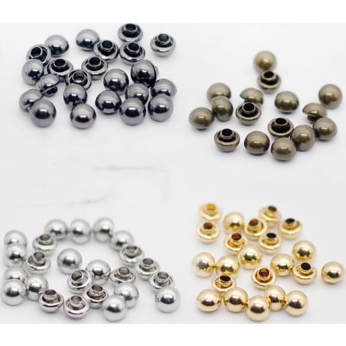 New Doll clothing accessories mini button super mini nail mushroom rivets 3mm/4mm