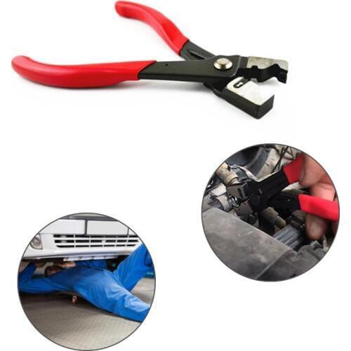 R Type Collar Hose Clip Clamp Pliers Water Pipe Boot Clamp Calliper Car Repair Hand Tools
