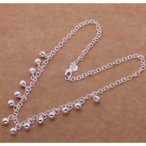 XL-AN528 Hot Wholesale Silver Color Necklaces For Women 925 Fashion Jewelry Pendant /bnuakfba Daualsba