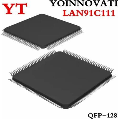 10pcs/lot LAN91C111-NE LAN91C111 TQPF128 Best quality