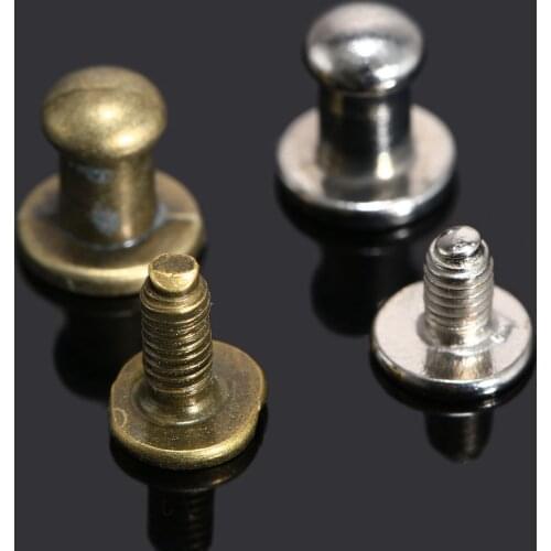 12pcs mini Pull Knobs Jewelry Box Chest Case Drawer Door Pull Handle Furniture Hardware Pulls Nails