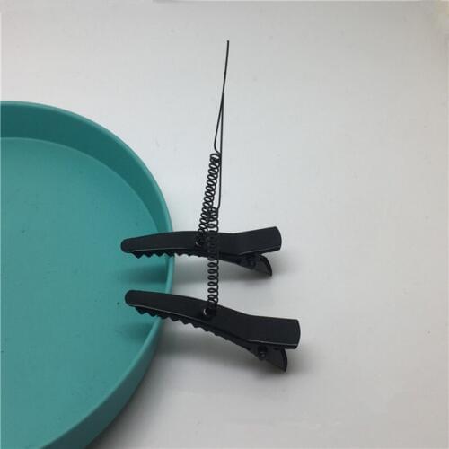 200pcs NEW Hairpin with Bracket Hair Clips DIY Accessories