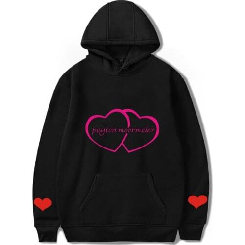 2020 New Web celebrity payton moormeier PYTN Print Hoodie sweatshirt Women/Men Spring Autumn Fashion Design Hoodie Jackets