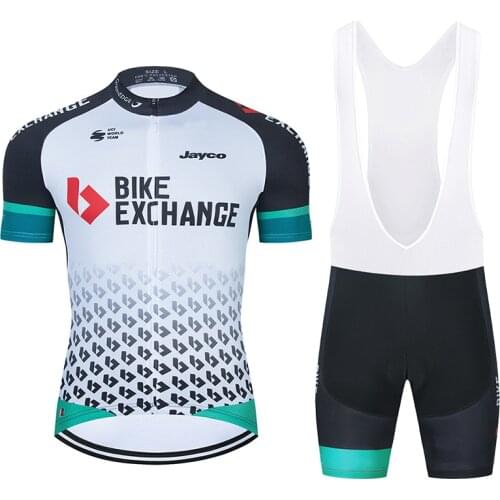 2021 BIKE Team Cycling Jerseys Wear Cycling Clothes Quick-dry Bib Gel Sets Wear Ropa Ciclismo Uniformes Maillot Sport 20D