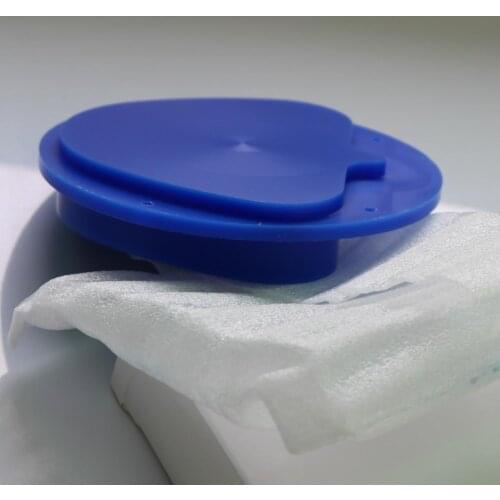 5pcs OD89x71x20/22/25MM Dental Wax Discs Blank for Amann Girrbach System CAD CAM Milling Machine Dental Lab Material Wax Block