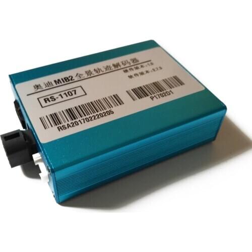 Car Camera Interface intelligent for 2017 Audi A4/A5with vehicle reverse parking guideline system