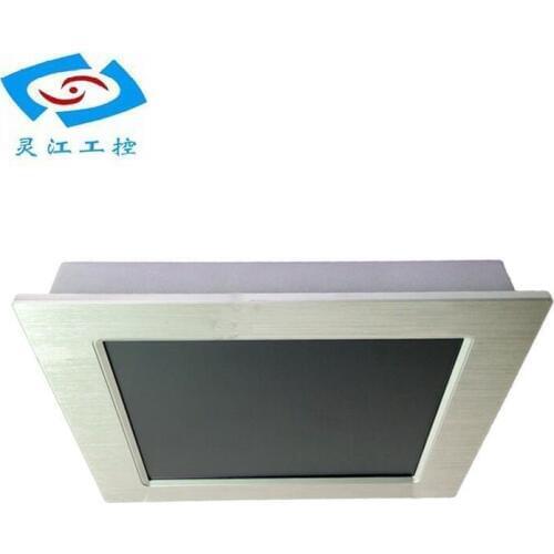 12.1 inch high brightness fanless panel PC PPC-121P