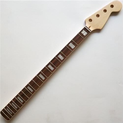 Block Precision/P Bass style 4 string 20 fret Maple bass neck Replacement