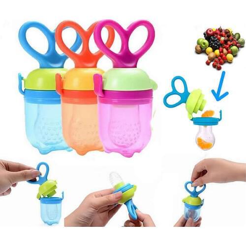 Baby Pacifier S-L Size Silicone Pacifier Molar Gum Juice Safe Baby Supplies Nipple Complementary Feeding Teat Pacifier Bottles