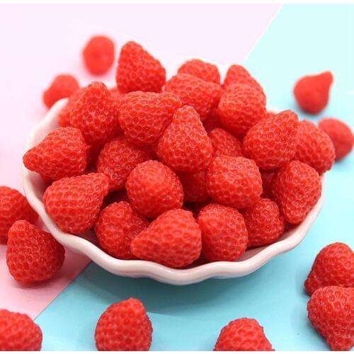 BoxiResin Fruit Slime Charms Additives Supplies Kit DIY Slime Accessories Filler For Fluffy Clear Slime Clay In Stock