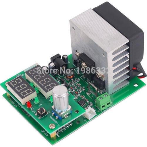 WS16 Constant Current Checker Electronic Load Discharge 10A 60W 1-30V Battery Capacity Tester Meter Analyzer 18650 12v 24v