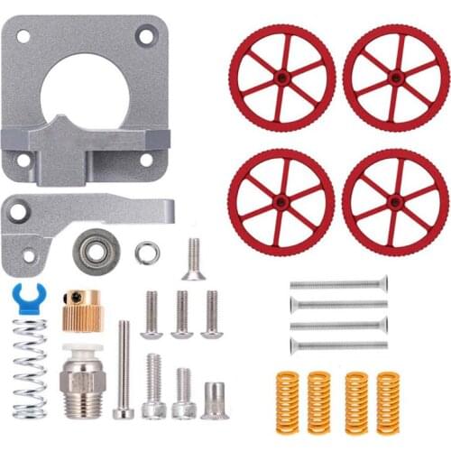 Ender 3 Extruder Upgraded Compression Die Springs For Hot Bed Leveling Metal Hand Twist Leveling Nut Suit For Ender 3 Pro