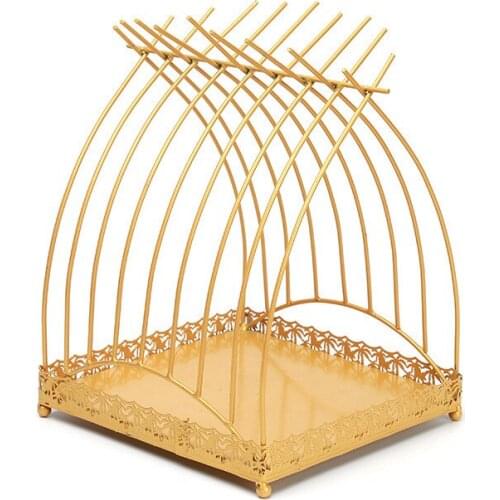 Hotel specialties wrought iron basket personalized fruit basket fried food container sashimi sushi box shopping basket