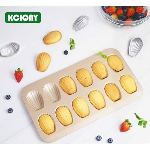 KCIQAY Metal Cake Molds