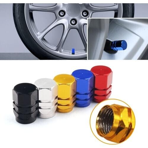 20PCS/Lot Theftproof Aluminum Car Tire Valve Cap Tyre Stem Air Wheel Caps Tire Valve Caps Airtight Cove Levert Stem Caps for Aut