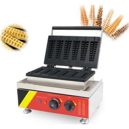 Commercial Electric 110V /220V waffle stick maker / stick waffle maker / non stick cake maker