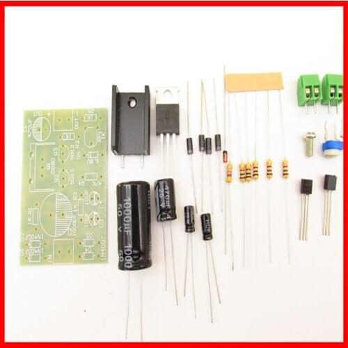 D880 transistor series regulated power supply kit, voltage regulating module, electronic production training
