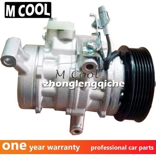 10SE13C Air Conditioner Compressor For Toyota Etios Yaris 7PK 4471603180 447160-3180 883200D050 BC447280-1831 BC4472801831