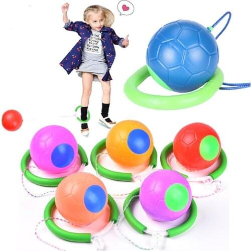 1PCS kip Ball Outdoor Fun Toy Children Exercise Coordination And Balance Hop Jump Ball Toy Training Child-parent Outdoor Games