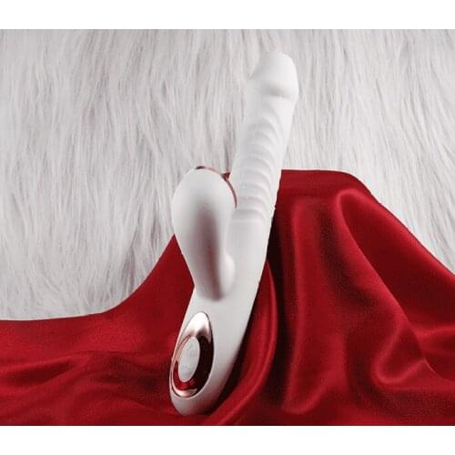 New Clit Sucking Thrusting G-Spot Rabbit Vibrator Clitoris Dildo Couple Sex-Toys for Women Anal Heating Vibrator Sex toys