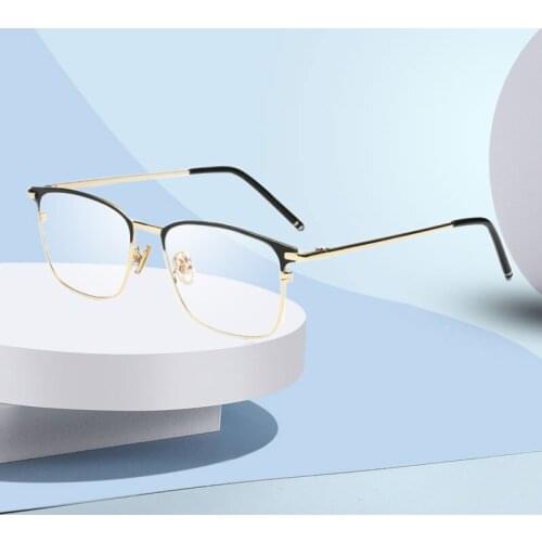 Optical Glasses Frame for Men and Women Alloy Eyewear Frame Full Rim Glasses Optical Prescription Frame