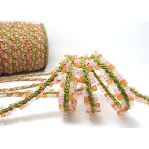 5 yards Rococo Trim|Niva Floral Rococo Trim Base|Vintage Style|Design Flower Trim DIY|Craft Supplies|Scrapbooking|Art Projects