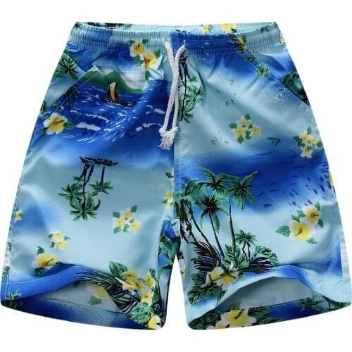 Beach shorts board shorts for boy Polyester 100% 100 cm to 150 cm BSG16