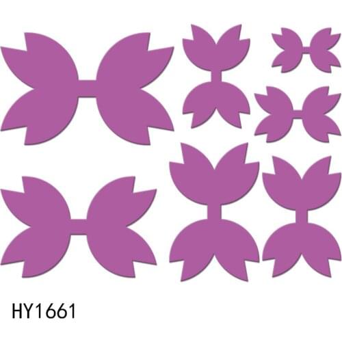 Bow Tail Cutting Dies HY1661 Wooden Dies Suitable for Common Die Cutting Machines on the Market