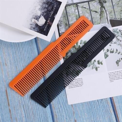 2 Colors Professional Salon Men Women Clipper Hair Cut Comb Carbon Barber Hair Comb For Hair Trimming Hairdresser Comb