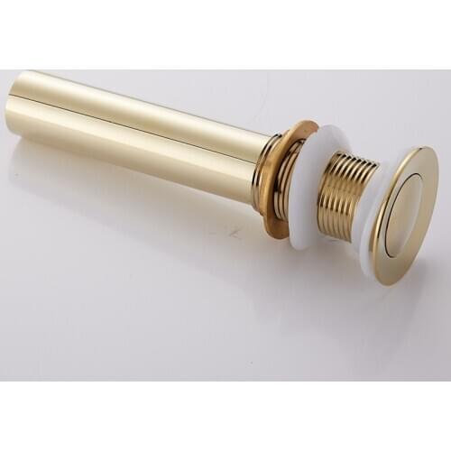 LIUYUE Basin Pop Up Drain Black/Chrome Brass Bathroom Multi-type Basin Pop Up Drain Basin Lavatory Waste Drain Free Shipping