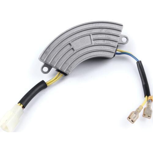 2KW / 2.5KW / 2.8KW On-Voltage Regulator Gasoline Generator AVR Aluminum Shell Voltage Regulator