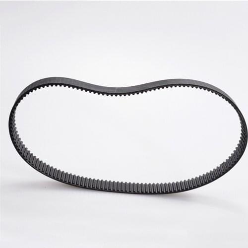 HTD3M Timing Belt, length 276/279/282/285/288/291/294/297mm, 6/9/10/15mm Width, RubbeToothed Belt Closed Loop Synchronous Belt