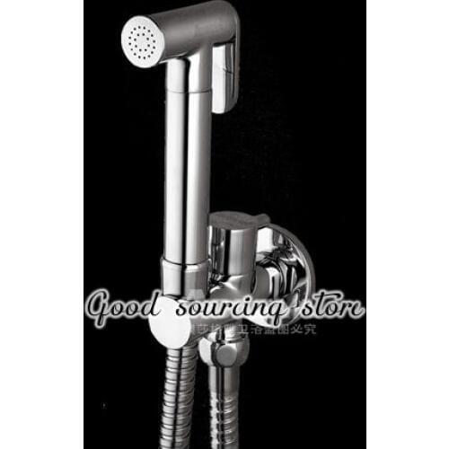 Brand new brass toilet bidet faucet, hand held bidet shower, torneira lavabo